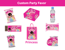 Load image into Gallery viewer, Individual Editable Party &amp; Memorial Favor Templates: Personalize Journals, Stickers, Calendars &amp; More – Customize Images, Names, Ages &amp; Colors&quot;
