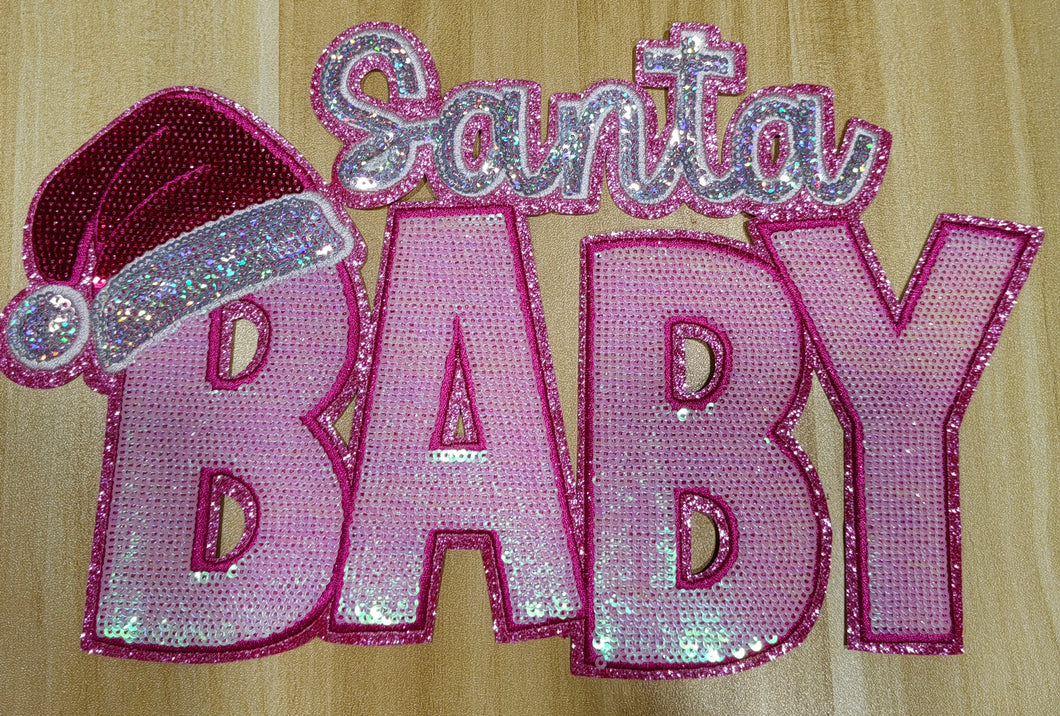 Santa Baby Patches Ready for you