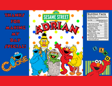 Load image into Gallery viewer, Individual Editable Party &amp; Memorial Favor Templates: Personalize Journals, Stickers, Calendars &amp; More – Customize Images, Names, Ages &amp; Colors&quot;
