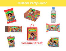 Load image into Gallery viewer, Individual Editable Party &amp; Memorial Favor Templates: Personalize Journals, Stickers, Calendars &amp; More – Customize Images, Names, Ages &amp; Colors&quot;
