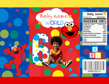 Load image into Gallery viewer, Individual Editable Party &amp; Memorial Favor Templates: Personalize Journals, Stickers, Calendars &amp; More – Customize Images, Names, Ages &amp; Colors&quot;
