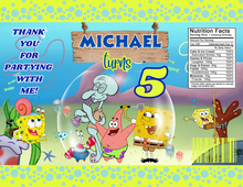 Load image into Gallery viewer, Individual Editable Party &amp; Memorial Favor Templates: Personalize Journals, Stickers, Calendars &amp; More – Customize Images, Names, Ages &amp; Colors&quot;
