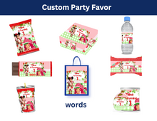 Load image into Gallery viewer, Individual Editable Party &amp; Memorial Favor Templates: Personalize Journals, Stickers, Calendars &amp; More – Customize Images, Names, Ages &amp; Colors&quot;
