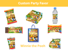 Load image into Gallery viewer, Individual Editable Party &amp; Memorial Favor Templates: Personalize Journals, Stickers, Calendars &amp; More – Customize Images, Names, Ages &amp; Colors&quot;
