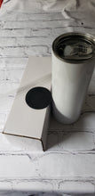 Load image into Gallery viewer, Blank 20oz Straight Skinny Tumbler for Sublimation
