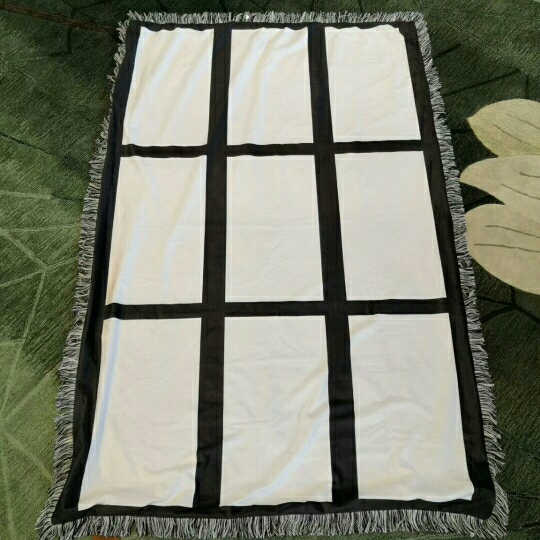 Blank Sublimation Photo Blankets 9 Panel
