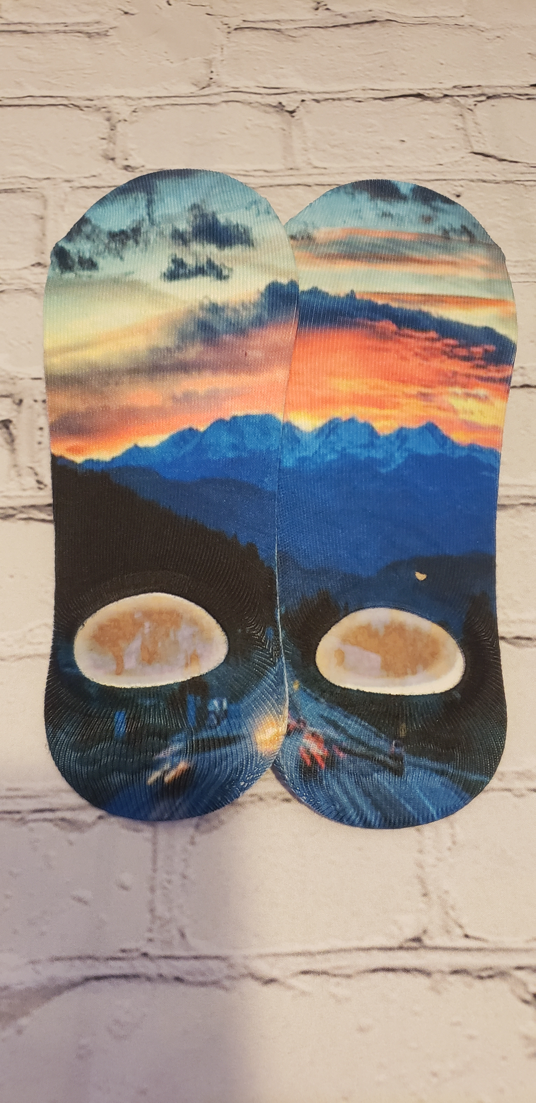 Blank No Show Socks for Sublimation - Medium