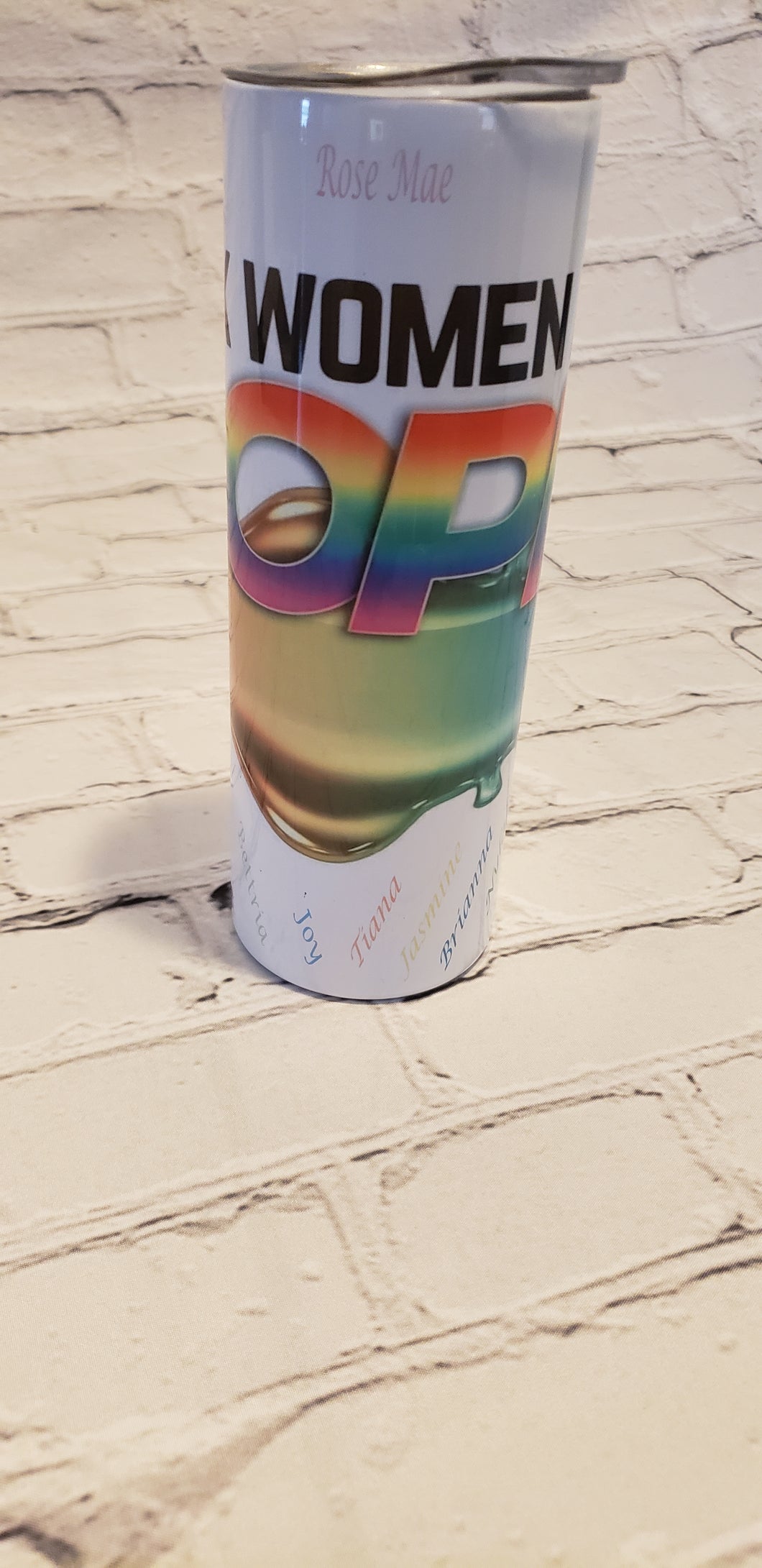 Blank 20oz Straight Skinny Tumbler for Sublimation